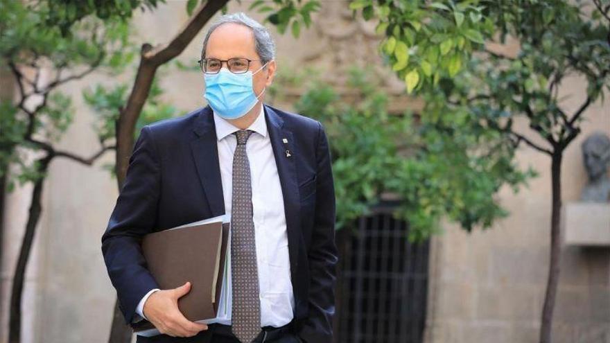 Torra vuelve ante el juez por su segunda causa por desobediencia