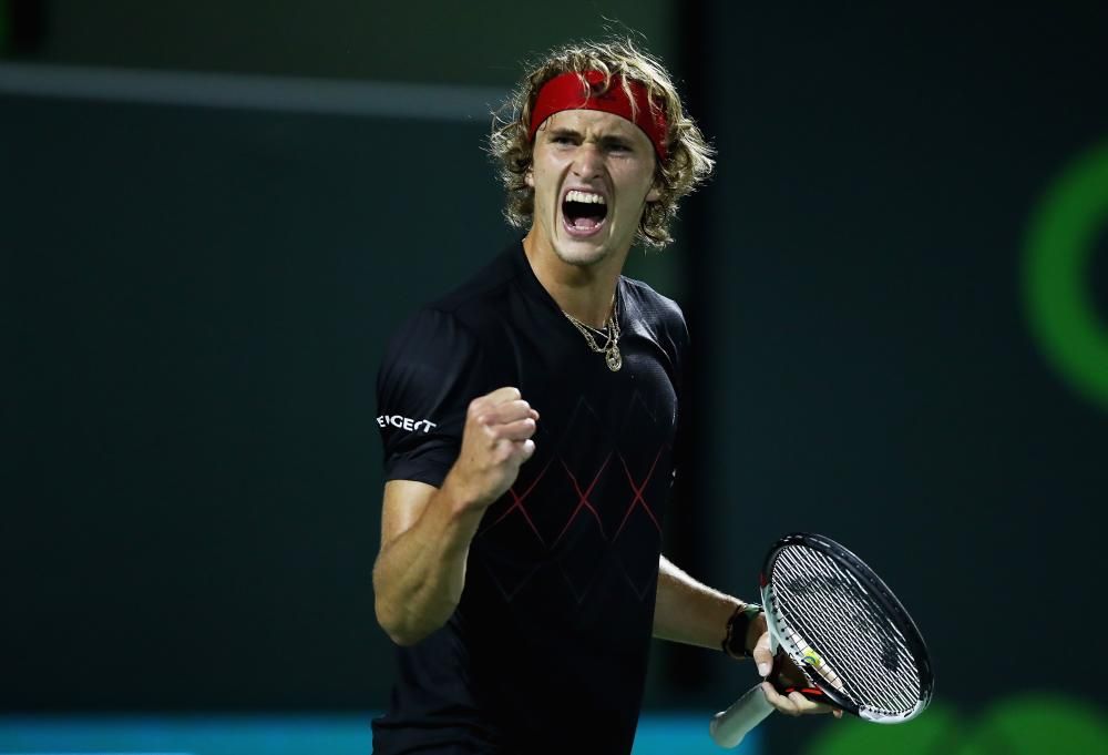 Carreño cae en las semifinales de Miami ante Zverev