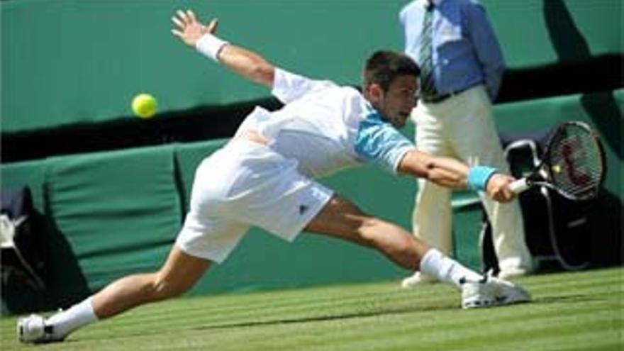 Ferrero se retira y cae Djokovic