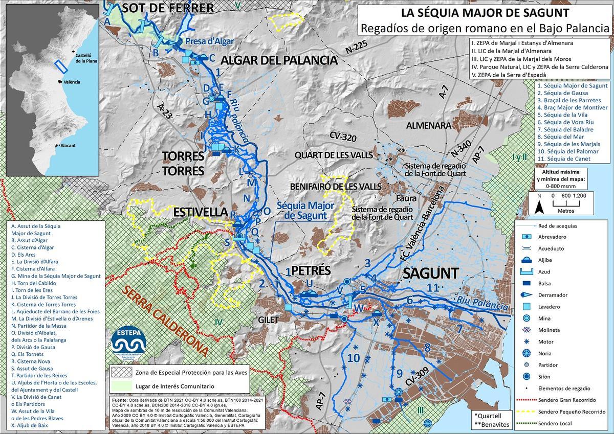 La Séquia Major de Sagunt.
