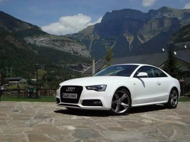 Audi A5 Coupé