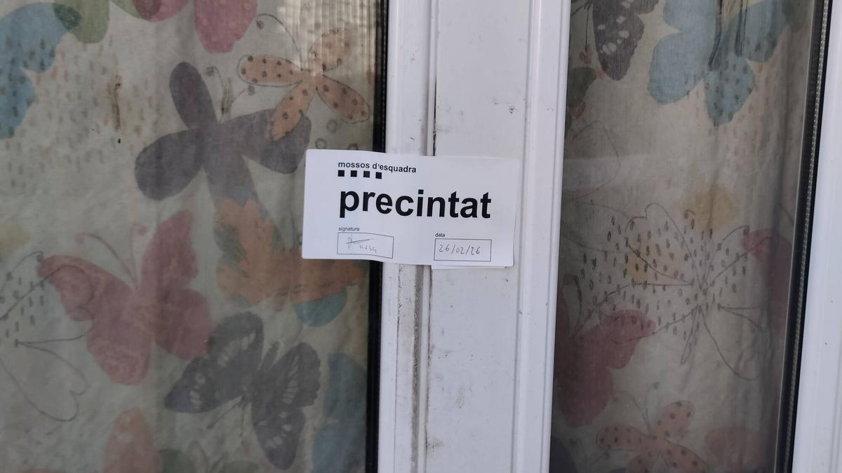 Casa de la víctima de l'homicidi de Vilafruns, Balsareny