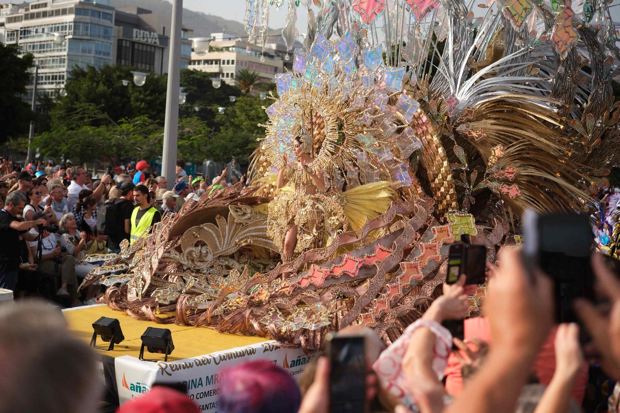 Coso apoteósis del Carnaval de Santa Cruz de Tenerife 2024