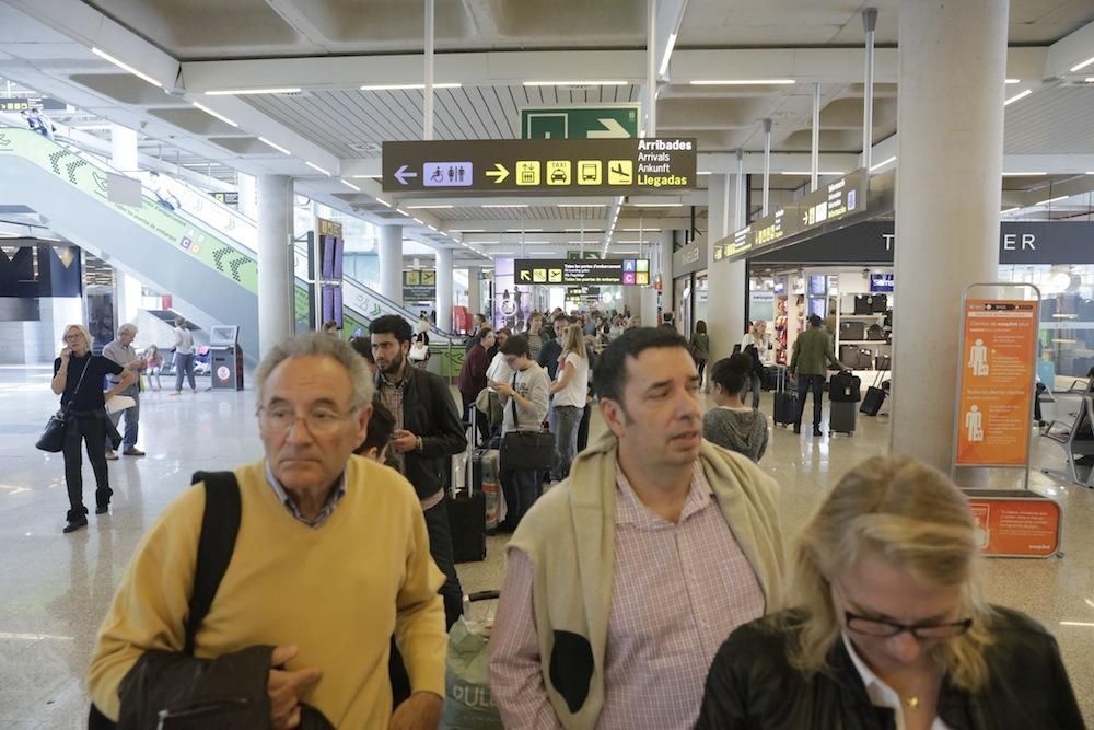 Ausfälle Flughafen Mallorca Computer-Probleme