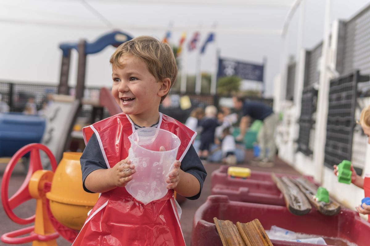 El alumnado del British School of Vila-real se forma en un entorno internacional que integra el currículo británico y español.