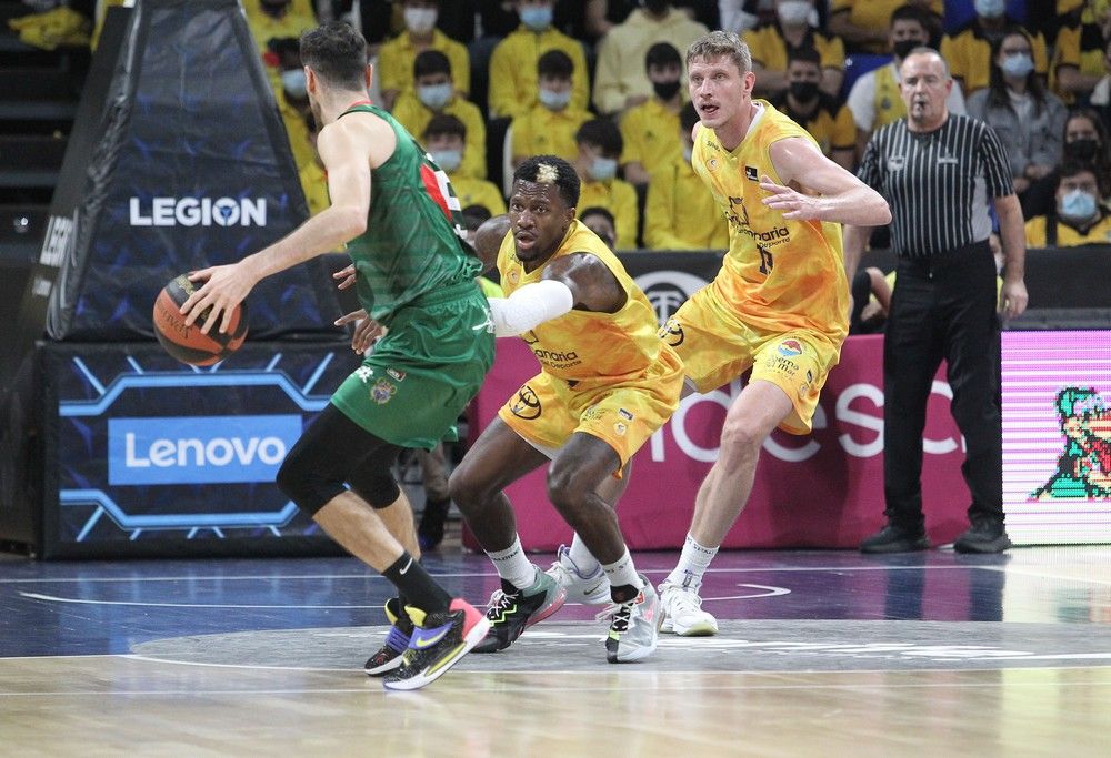 Derbi del baloncesto canario: Lenovo Tenerife - CB Gran Canaria