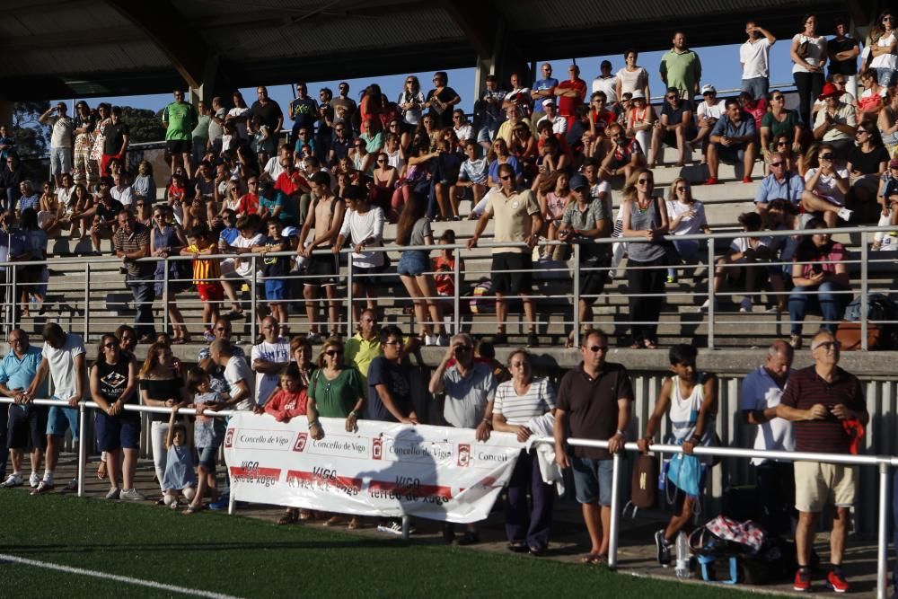 Val Miñor, Celta y Areosa se reparten el botín de la Vigo Cup