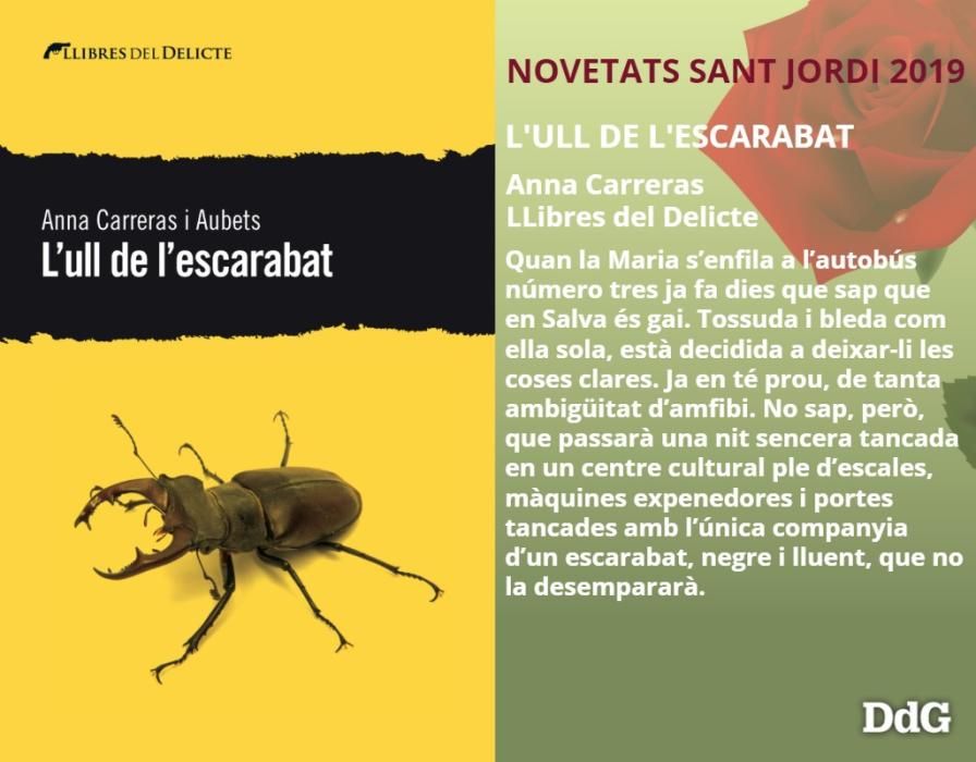 Novetats Editorials Sant Jordi 2019