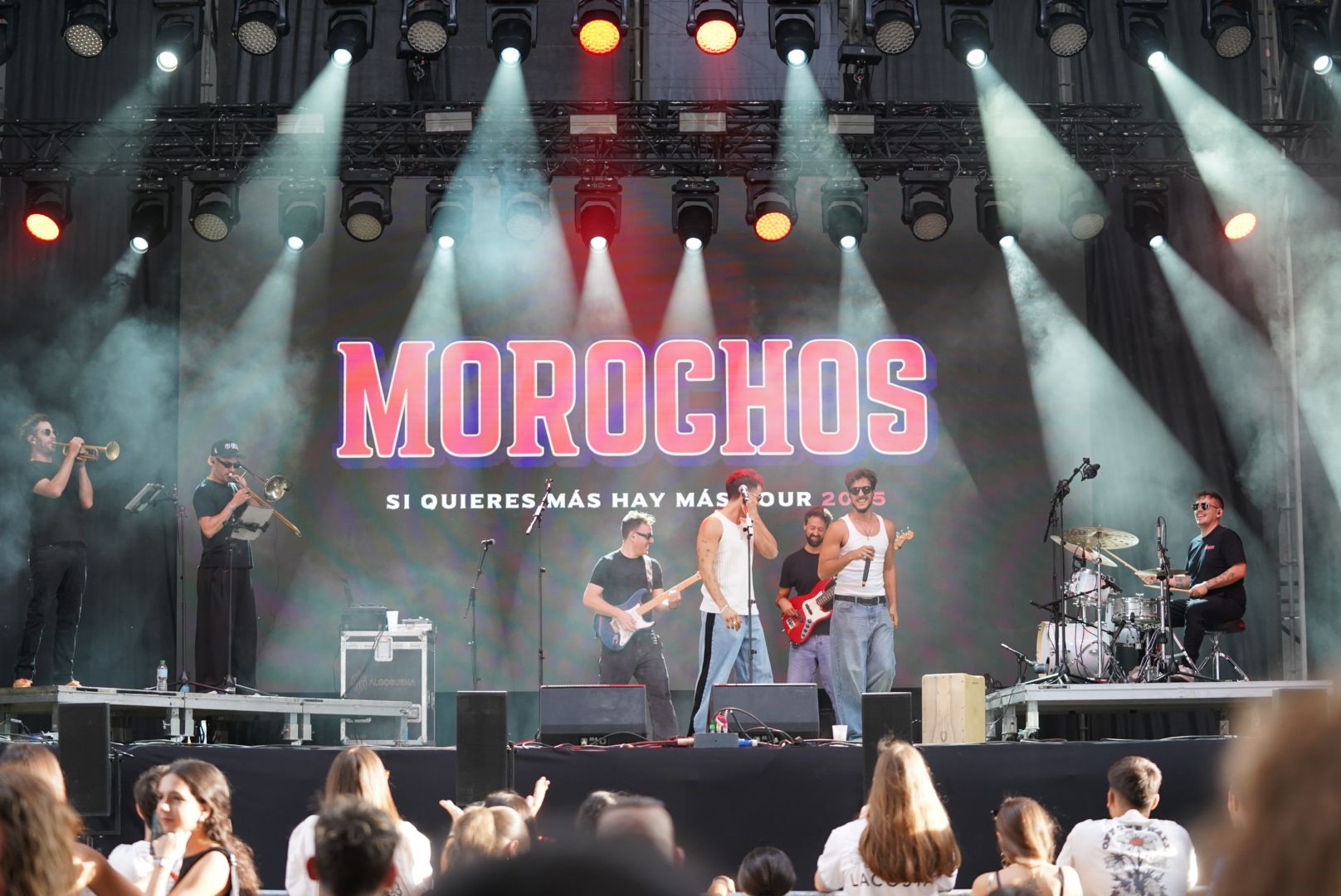 Así ha sido el arranque del festival Extremúsika en Cáceres