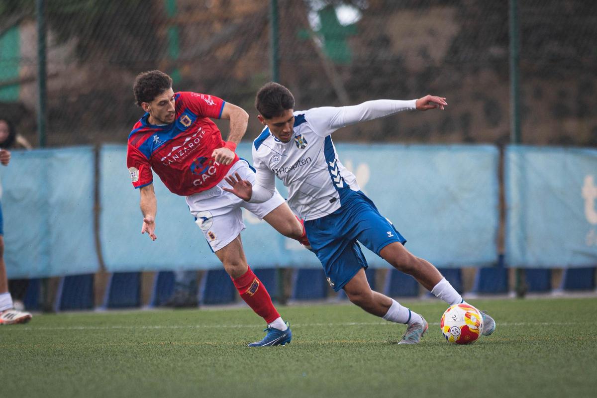 Partido de Tercera RFEF CD Tenerife C-UD Lanzarote Partido de Tercera RFEF CD Tenerife C-UD Lanzarote