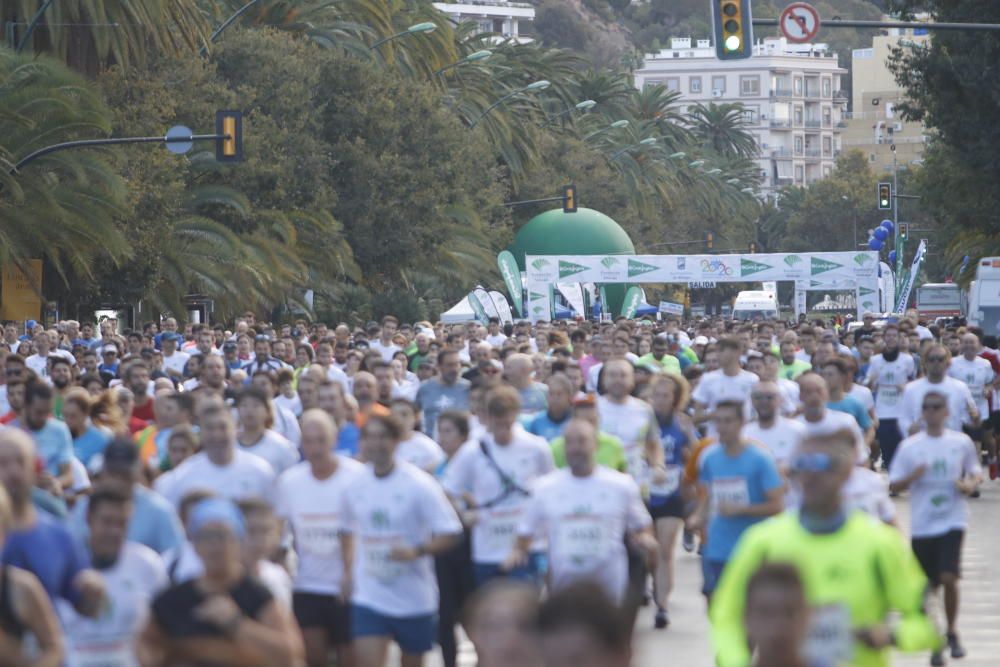 Las imágenes de la 41ª Carrera Urbana de Málaga