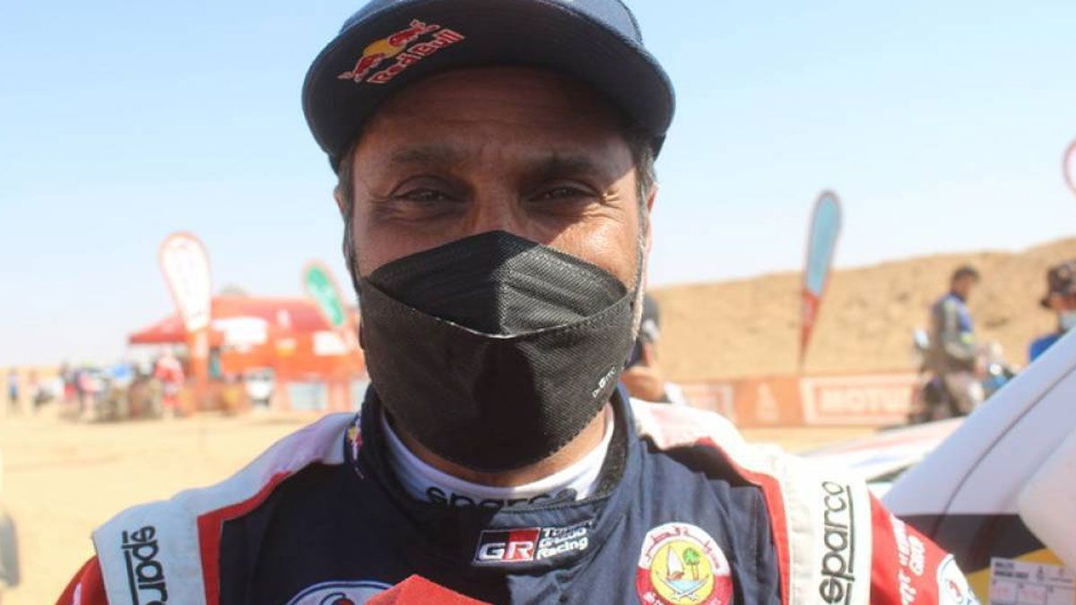 Al-Attiyah, líder destacado en coches