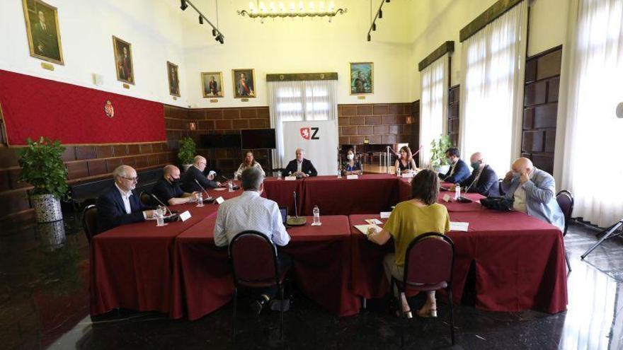 El plan de microcréditos sacrifica inversiones de gran calado en Zaragoza