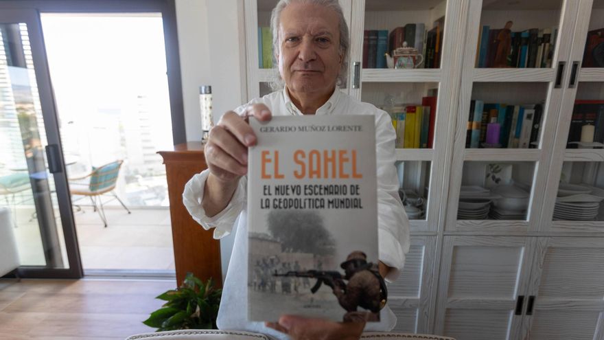 Jornada sobre El Sahel en Casa Mediterráneo con Gerardo Muñoz