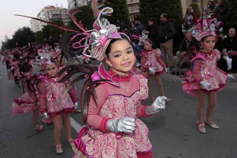 Gran desfile de Carnaval de Cartagena