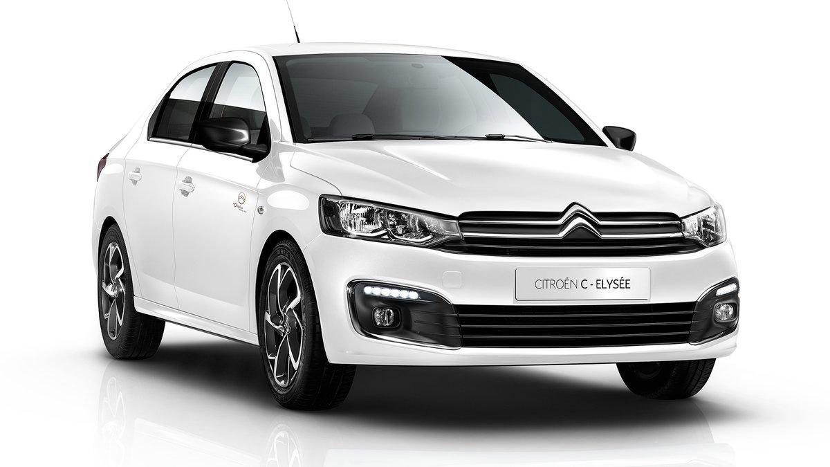 Citroën C-Elysée Origins.