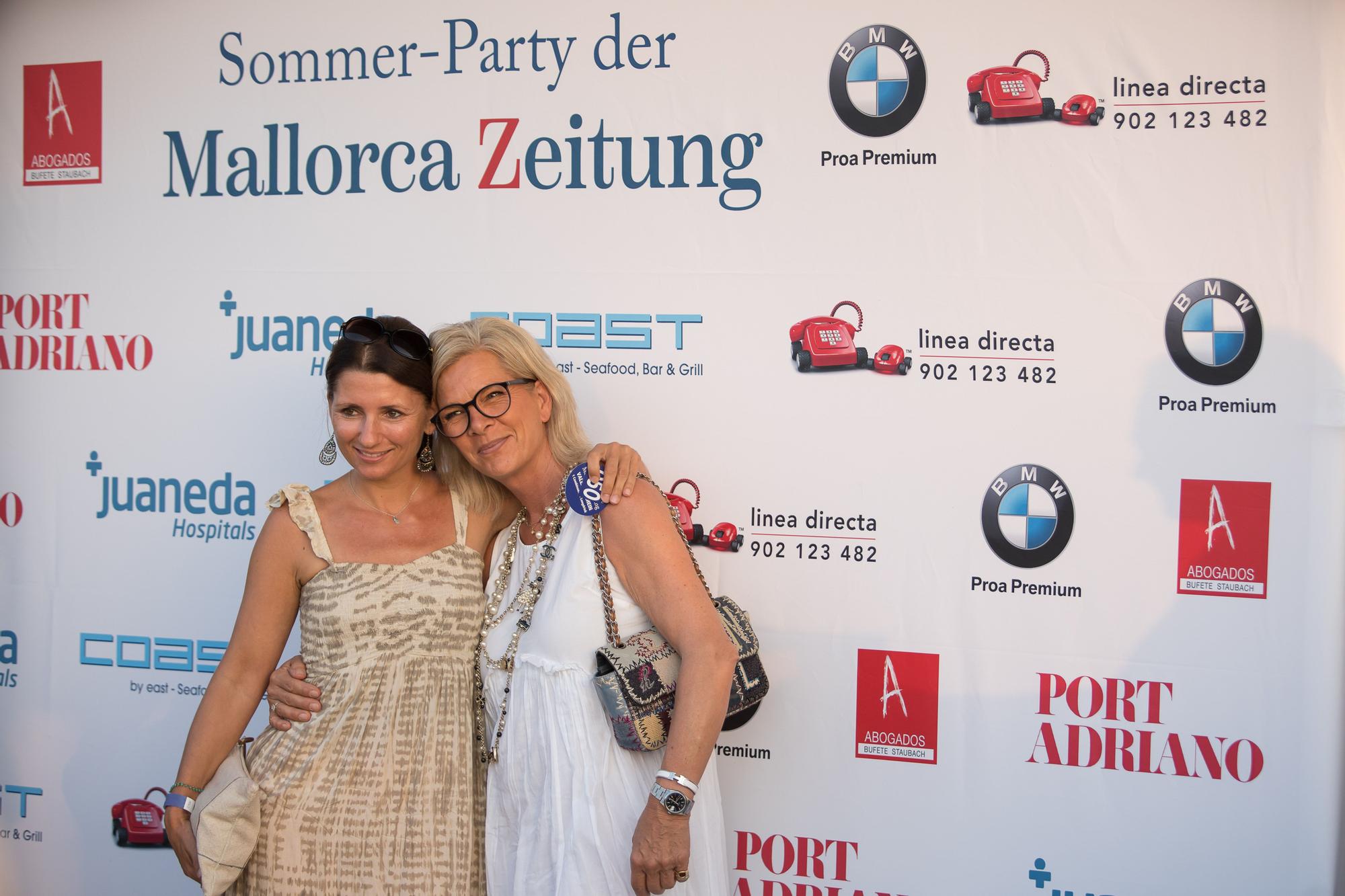 So schön war das Sommerfest der Mallorca Zeitung 2021 in Port Adriano