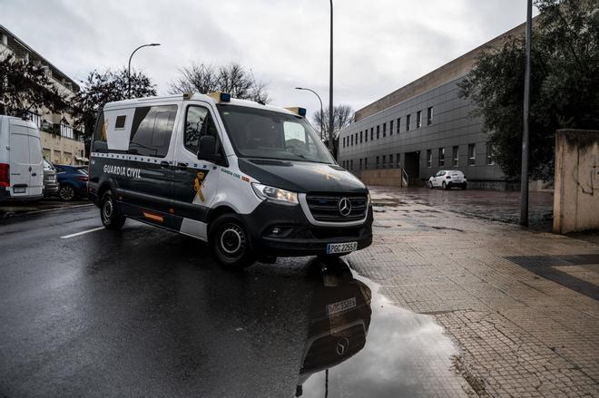 Fotogalería | El entrenador de fútbol detenido en Badajoz pasa a disposición judicial