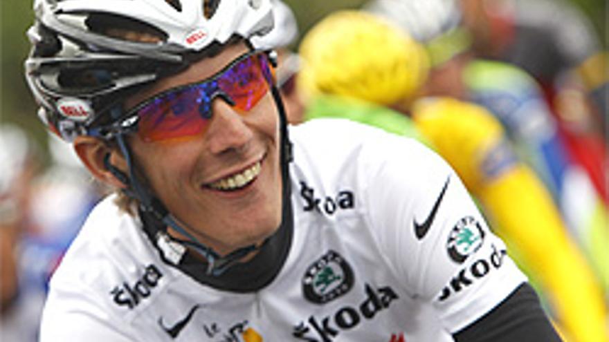 Contador mantiene el liderato en la cima del Tourmalet