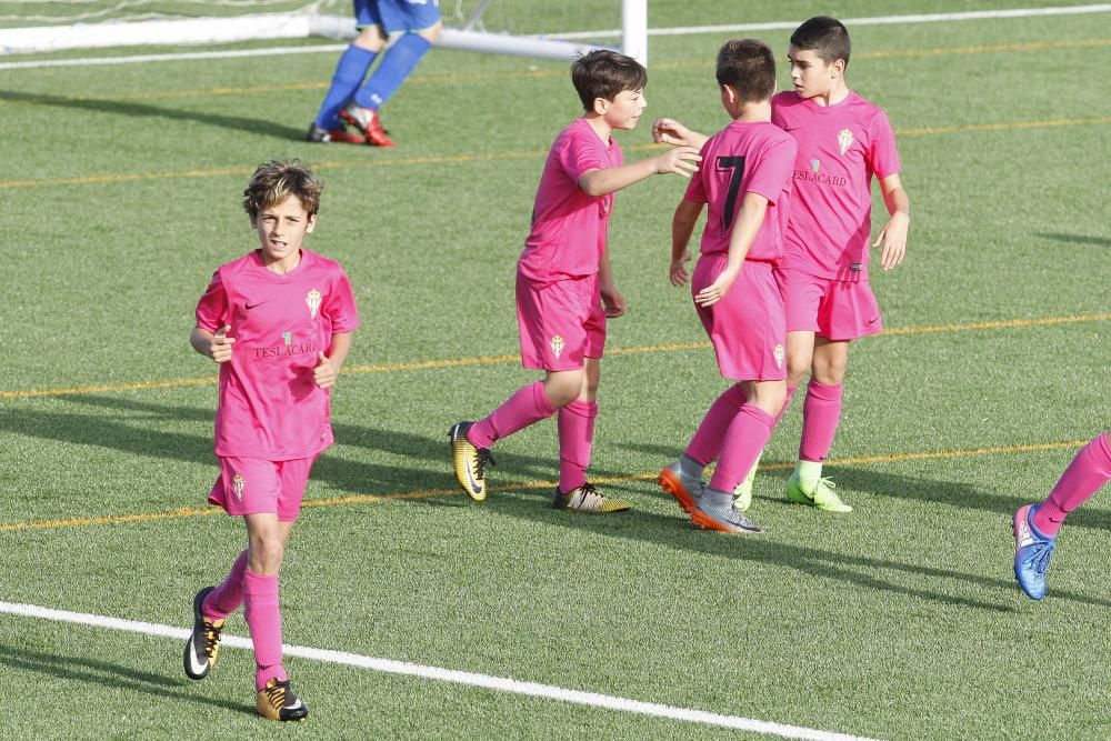 Entrenamiento del Sporting