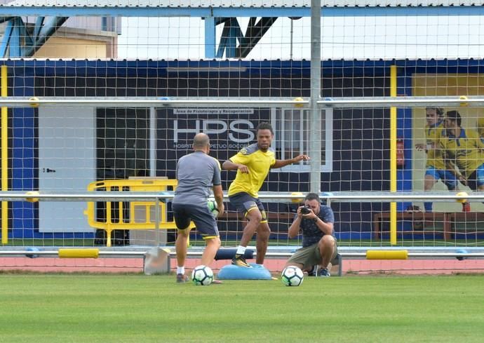 ENTRENAMIENTO UD LAS PALMAS