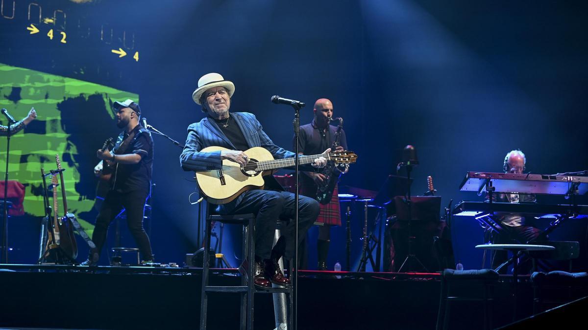 Joaquín Sabina Contra todo pronóstico en el Palau Sant Jordi