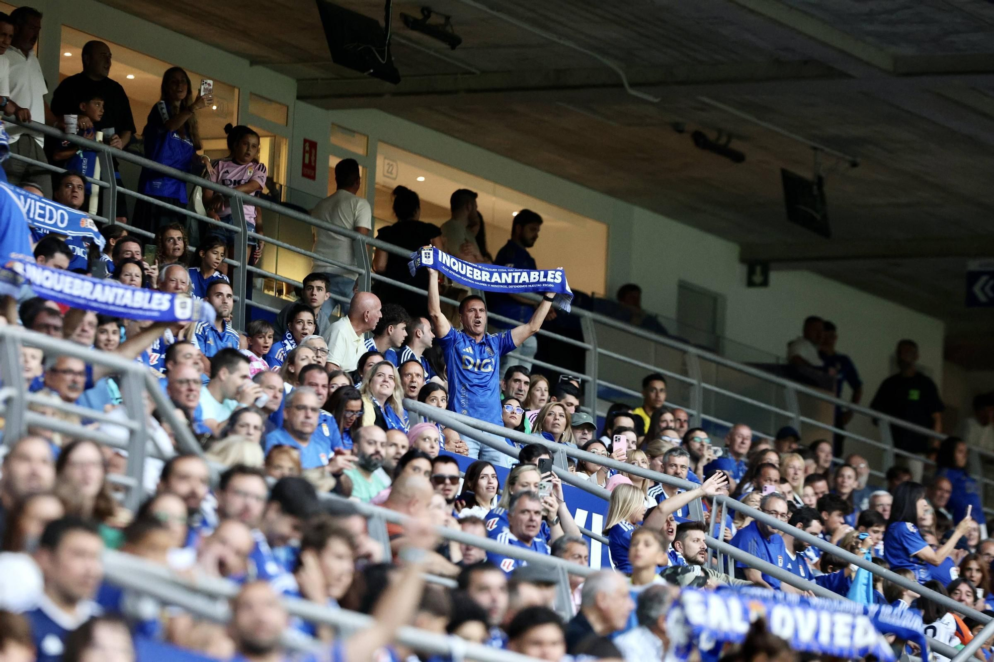 Celebración del Garra Fest,  la gran fiesta del Real Oviedo por su centenario