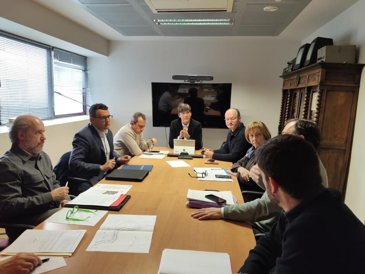 La reunión del consejo de administración de Sogepsa para abordar la problemática de La Barquerina.