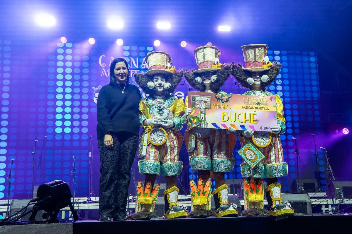 Concurso de Murgas Infantiles del Carnaval de Arrecife 2026