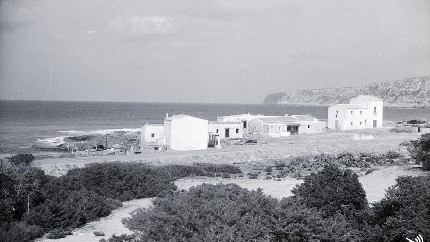 Galería de imágenes de Formentera hace 65 años