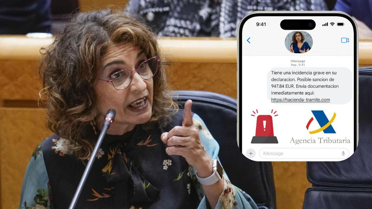 Estafa campaña de la Renta