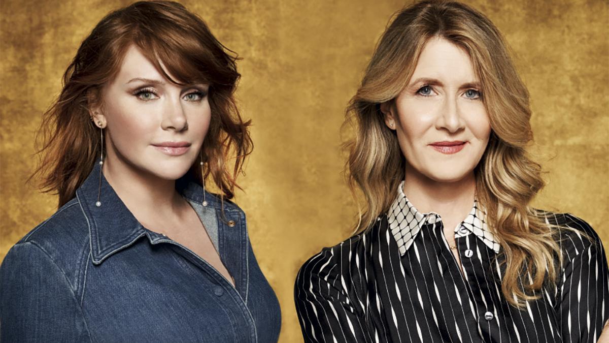 Bryce Dallas Howard y Laura Dern estrenan 'Jurassic World Dominion'