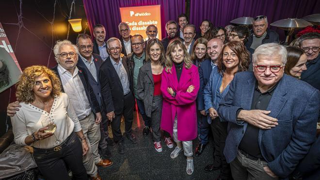 Núria Cabutí, Álex Sàmon, Albert Saez, Santi Vila, Xavier Trias, Jordi Soler, Carlos Carrizos, Jessica Albiach, Aitor Moll, Andreu Claret, Pilar Eyre, Sergi Guillot, Carlota Pi, Anna Guitart, Carlos Prieto Gómez, Laia Bonet, Lluis Falgàs.