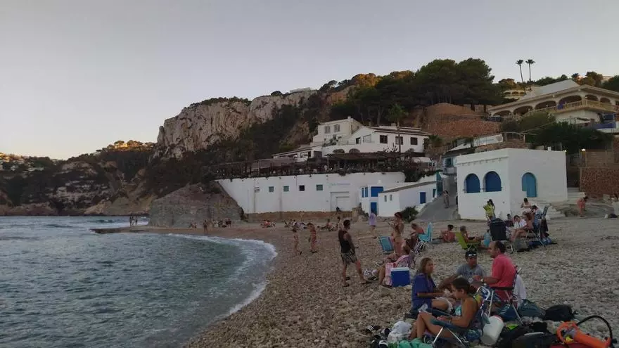 Matraca en la Barraca de Xàbia: ¿Y esto era un remanso de paz?