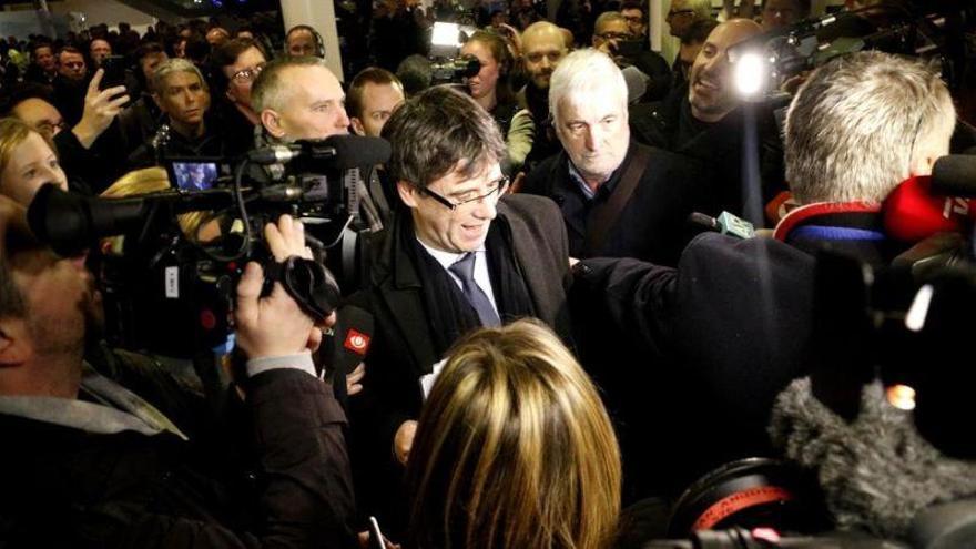 El Supremo desestima activar una orden de detención contra Puigdemont