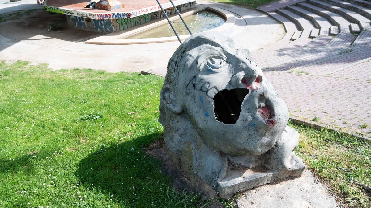 EN VIDEO | Así luce hoy en Parque de La Paz de Torrero.