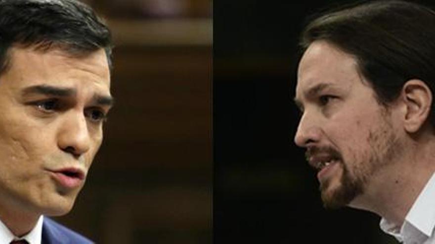 Pedro Sánchez a Pablo Iglesias: &quot;No voy a permitir que la gobernabilidad descanse en independentistas&quot;