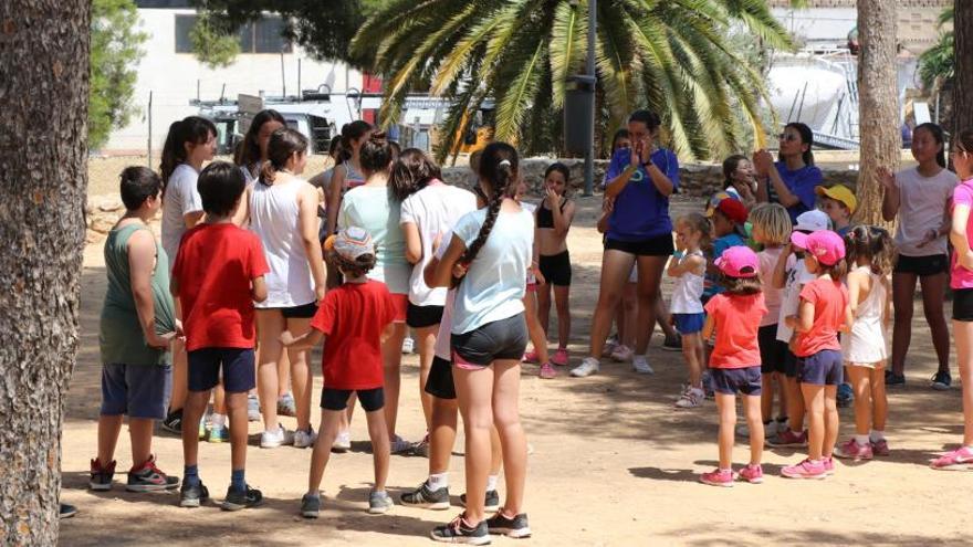 Cerca de 700 niños han disfrutado de los campus de verano de Torrent