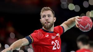 Aleix Gómez, en los Juegos de París