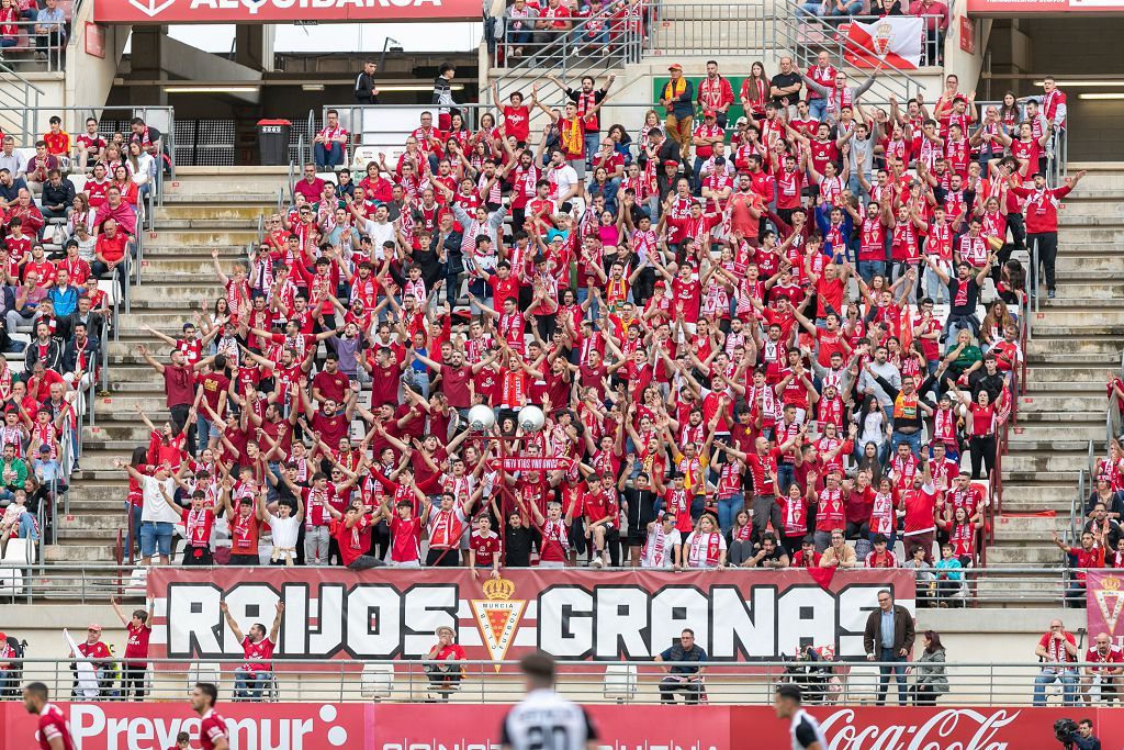 El Real Murcia - Eldense, en imágenes