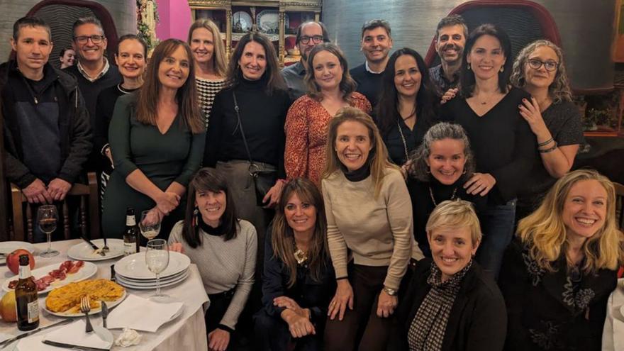 Reunión de la promoción del 89 de Gesta I  | LNE