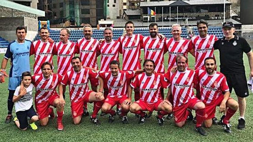 Veterans El Girona acaba tercer a l&#039;Andorra Sènior Cup