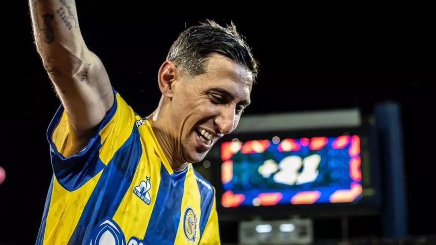Di María: "Ojalá pueda seguir escribiendo historias"