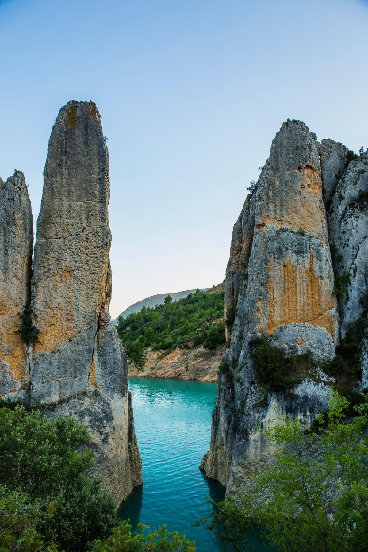 Finestres (Aragón)
