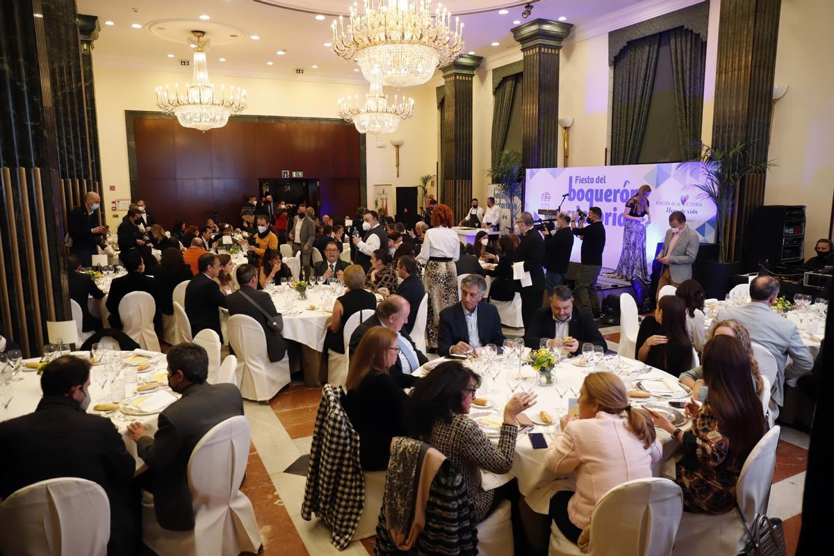 Rincón de la Victoria celebra la Noche del Boquerón Victoriano en Fitur