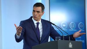 Sánchez no preveu prorrogar l’estat d’alarma més enllà del 9 de maig