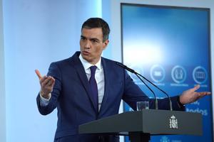 Sánchez no preveu prorrogar l’estat d’alarma més enllà del 9 de maig