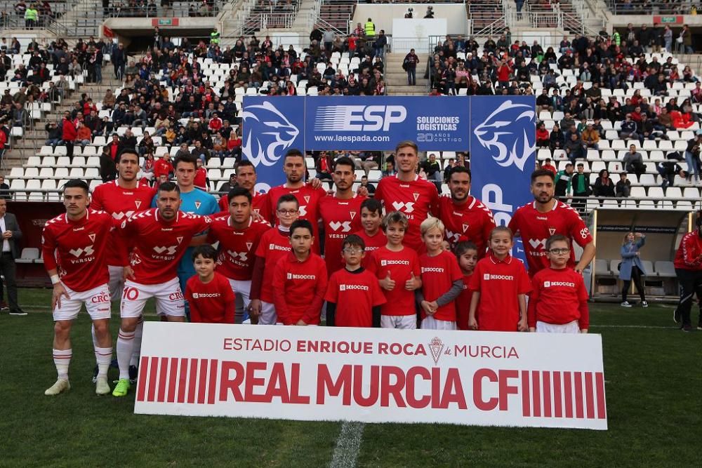 Segunda División B: Real Murcia-Córdoba