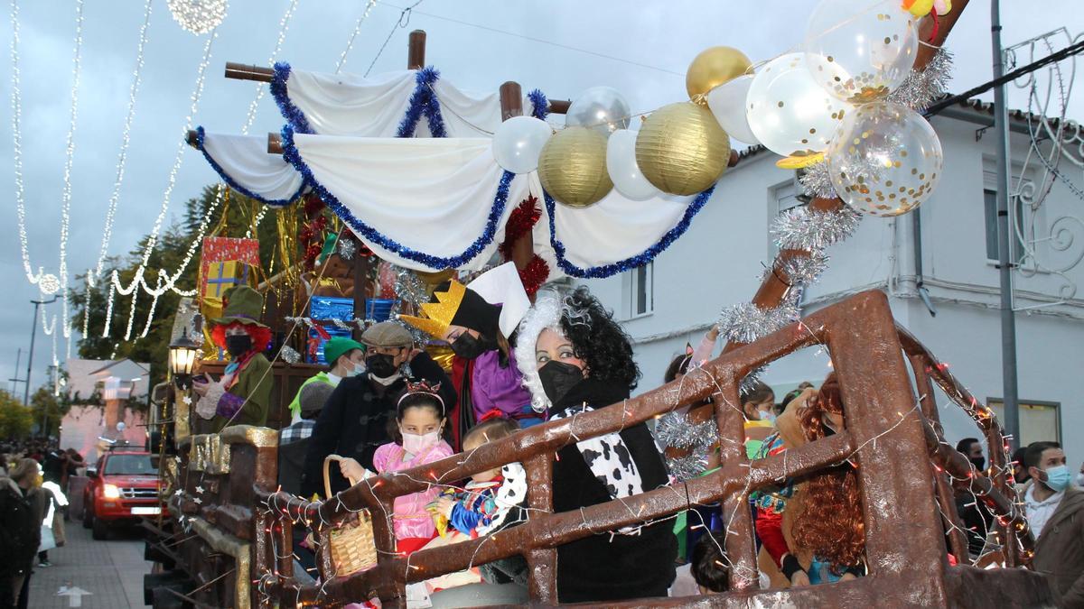 Los Reyes Magos recorren la provincia de Córdoba