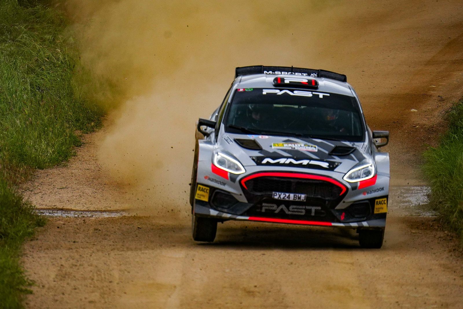 El Rallye de Pozoblanco en imágenes, el día de la carrera